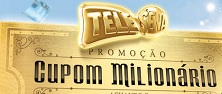 Promoção Cupom Milionário Tele Sena