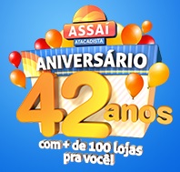 www.aniversarioassai.com.br, Promoção Aniversário Assaí 2016