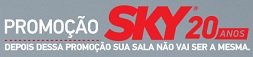 www.sky20anos.com.br, Promoção SKY 20 anos