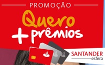 www.santanderesfera.com.br/MaisPremios, Promoção quero mais prêmios Santander Esfera