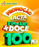 www.lactafimdeanomaisdoce.com.br, Promoção Lacta Fim de Ano mais Doce Atacadão