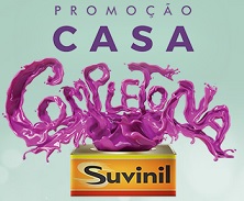 www.promocaosuvinil.com.br, Promoção Casa Completona Suvinil