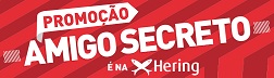 Promoção Amigo Secreto é na Hering, amigosecretoenahering.com.br