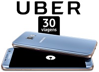 Promoção Samsung Galaxy S7 e Uber