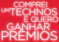 www.technos.com.br/promonatal, Promoção Natal Technos 2016