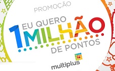 euqueroummilhaodepontos.com.br, Promoção eu quero um milhão de pontos Multiplus