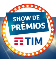 www.showdepremiostim.com.br, Promoção Show de prêmios TIM