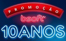 www.bsoft.com.br/promocaobsoft10anos, Promoção Bsoft 10 Anos