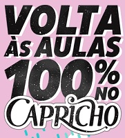 www.voltaasaulasch.com.br, Promoção Volta às Aulas 100% no Capricho