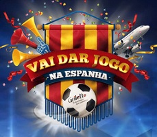 www.vaidarjogo.griletto.com.br, Promoção Griletto Vai dar Jogo na Espanha