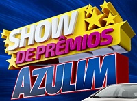 www.azulimdapremios.com.br, Promoção Azulim Show de Prêmios