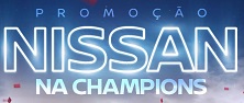 www.promocaonissannachampions.com.br, Promoção Nissan na Champions
