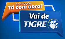 www.promocaotigre.com.br, Promoção Tigre Tá com Obra?, Vai de Tigre