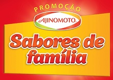 www.promocaoajinomoto.com.br, Promoção Ajinomoto 2017 sabores de família