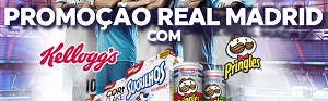 www.promocaorealmadrid.com.br, Promoção Real Madrid com Kellog's e Pringles