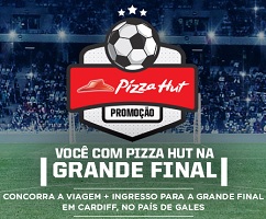 www.promofutebol.pizzahut.com.br, Promoção Pizza Hut campeonato Europeu de clubes