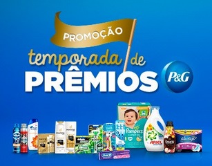 www.temporadadepremios.com.br, Promoção temporada de prêmios P&G e Atacadão