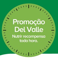 delvalle.com.br/promocao, Promoção Del Valle Nutrir Recompensa Toda Hora