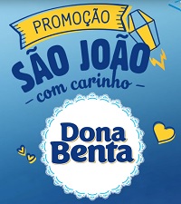promocaodonabenta.com.br, Promoção São João com Carinho Dona Benta