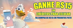 promopato.com.br, Promoção Pato créditos para celular