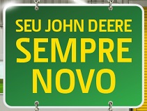 www.deere.com.br/semprenovo, Promoção seu John Deere sempre novo
