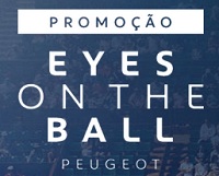 www.peugeot.com.br/promocao, Promoção Eyes on the Ball Peugeot