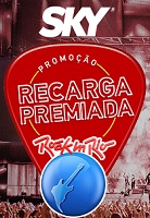 www.recargapremiadasky.com.br, Promoção Sky Rock in Rio recarga premiada