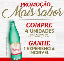 promomaissabor.com.br, Promoção Água São Lourenço mais sabor