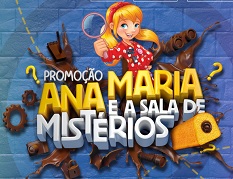 www.misterioanamaria.com.br, Promoção Ana Maria e a Sala de Mistérios