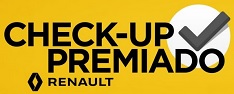 Promoção Check Up Premiado Renault