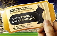 libertadoresbridgestone.com.br, Promoção Libertadores Bridgestone