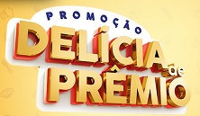 www.delicia.com.br/deliciadepremio, Promoção Delícia de Prêmio