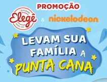 www.elegeenickelodeonpuntacana.com.br, Promoção Elegê & Nickelodeon 2017