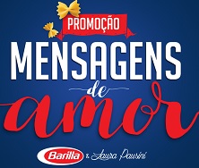 www.mensagensdeamorbarilla.com.br, Promoção Mensagens de Amor Barilla