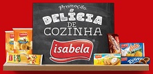 www.deliciadecozinhaisabela.com.br, Promoção Delícia de Cozinha Isabela