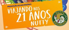 www.nutty21anos.com.br, Promoção viajando nos 21 anos Nutty