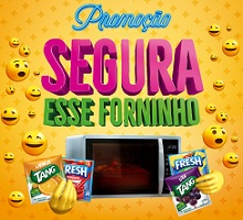 www.promocaoseguraesseforninho.com.br, Promoção Segura esse Forninho Tang e Fresh