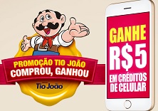 www.promocaotiojoao.com.br, Promoção Arroz Tio João 2017