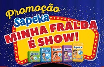 www.promocaofraldasapeka.com.br, Promoção Fraldas Sapeka 2017