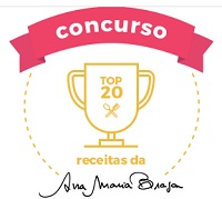 Concurso Top 20 receitas da Ana Maria Braga