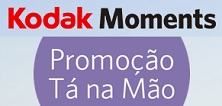 kodakmoments.com.br/tanamao, Promoção tá na mão Kodak Moments