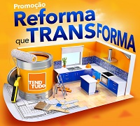 promocaotendtudo.com.br, Promoção TendTudo reforma que transforma