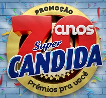 www.promocaocandida70anos.com.br, Promoção Super Candida 70 Anos