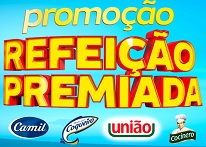 www.refeicaopremiada.com.br, Promoção Refeição Premiada Camil
