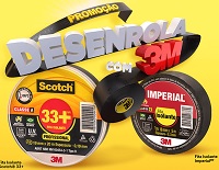 www.3m.com.br/desenrolacom3m, Promoção Desenrola com 3M