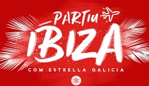 www.estrellagalicia.com.br/partiuibiza, Promoção Partiu Ibiza com Estrella Galicia