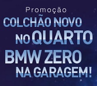 www.promocaosleephousebmwzero.com.br, Promoção Sleep House Colchões BMW
