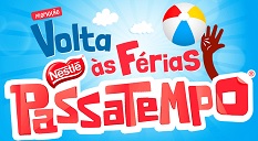 www.promopassatempo.com.br, Promoção Volta às Férias Nestlé Passatempo