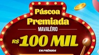 www.mavalerio.com.br/pascoapremiada, Promoção Páscoa Premiada Mavalério 2018