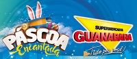 Promoção Páscoa Supermercado Guanabara 2018